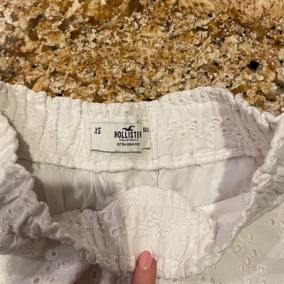 Hollister Shorts Shorts Hollister Eyelet Poshmark